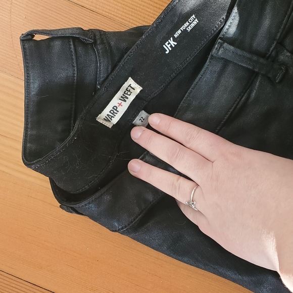 Warp and Weft Brushed Denim - Picture 2 of 2